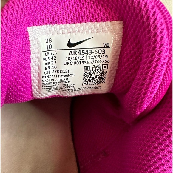 Nike In-Season TR 9 Pink/Coral sz 10​ - Picture 6 of 7